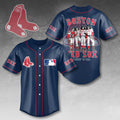 Boston Red Sox x KISS Baseball Jersey – HOATT13402