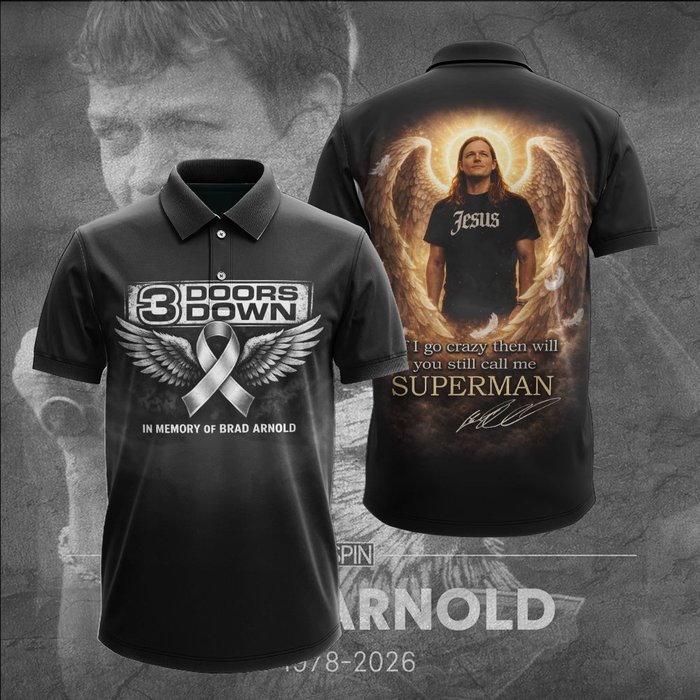 3 Doors Down x Brad Arnold 3D Apparel – GNE5169