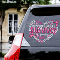 Breast Cancer Awareness Car Sticker – HOATT 6587