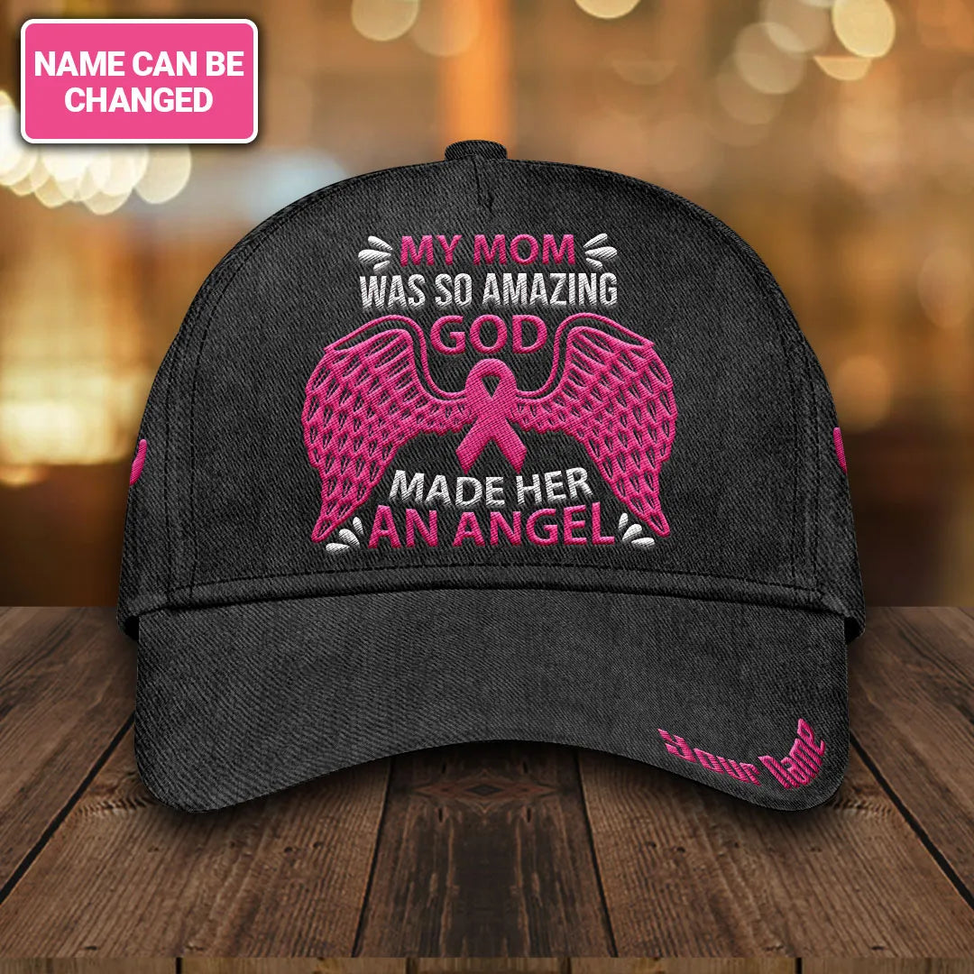 Personalized Breast Cancer Awareness Classic Cap – HOATT12481