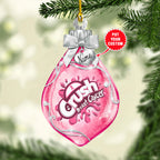 Personalized Breast Cancer Awareness Custom Shape 1-Side Printed Acrylic Ornament – MAITM 8430