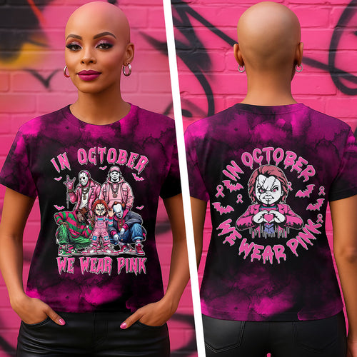 Breast Cancer Awareness x Chucky 3D Apparel – HOATT12482.3