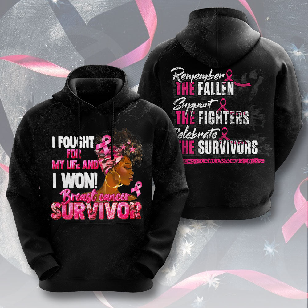 Breast Cancer Awareness 3D Apparel – HOATT 6665