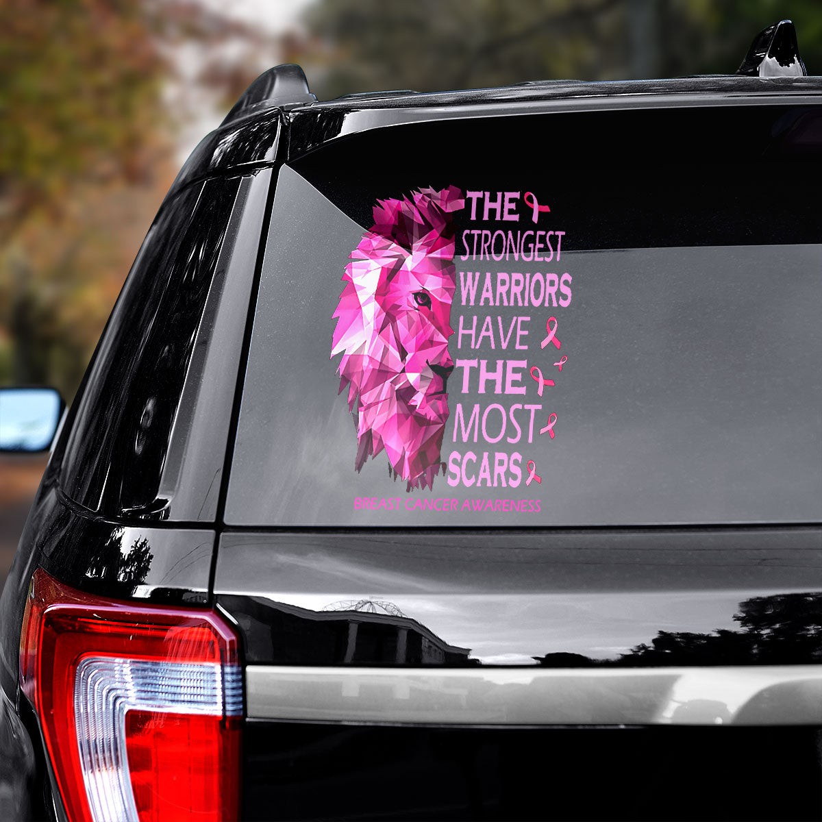 Breast Cancer Awareness Car Sticker – HOATT 6819
