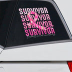 Breast Cancer Awareness Car Sticker – HOATT 6696
