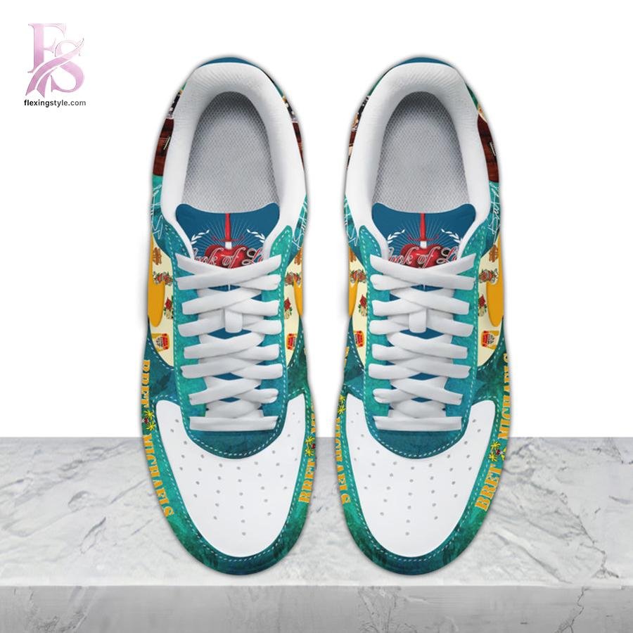 Bret Michaels 2025 Nike Air Force 1