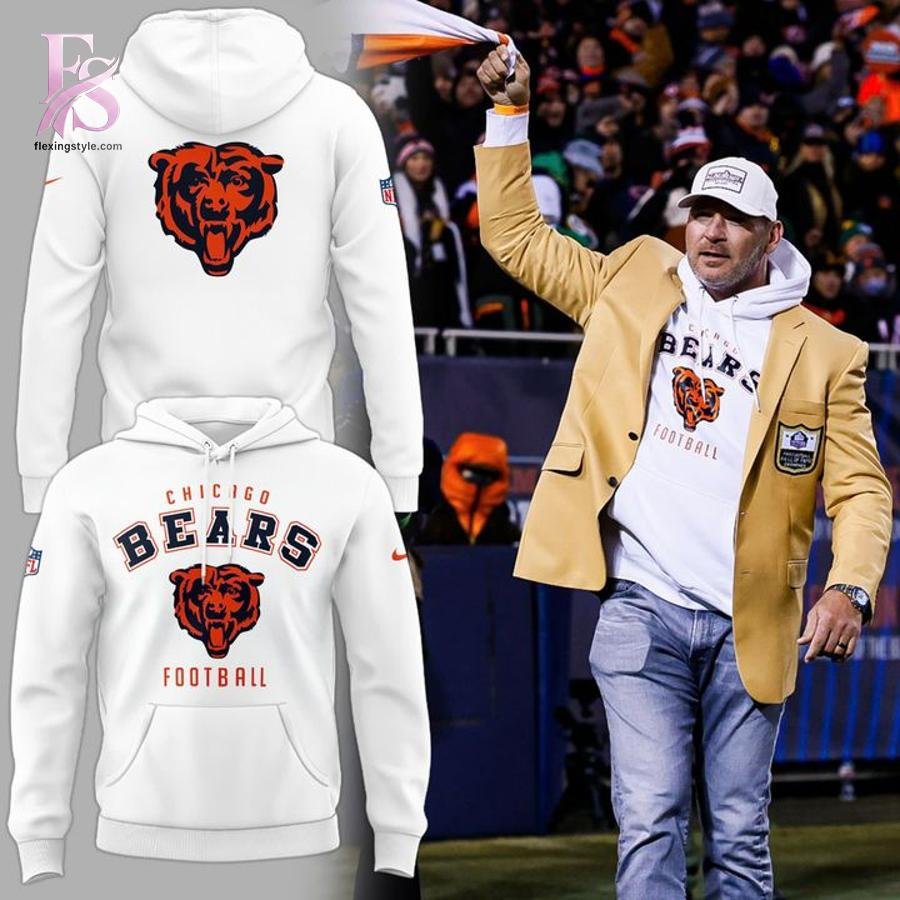 Brian Urlacher Chicago Bears Hoodie