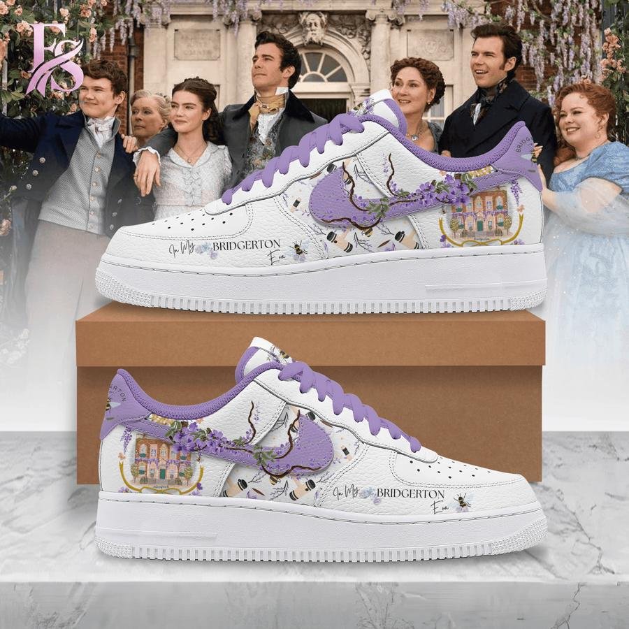 Bridgerton Era Nike Air Force 1