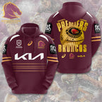 Brisbane Broncos 2025 Premiers 3D Apparel – MAITM13192