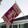 Brisbane Broncos 2025 Premiers 3D Double-side House Flag – MAITM13338