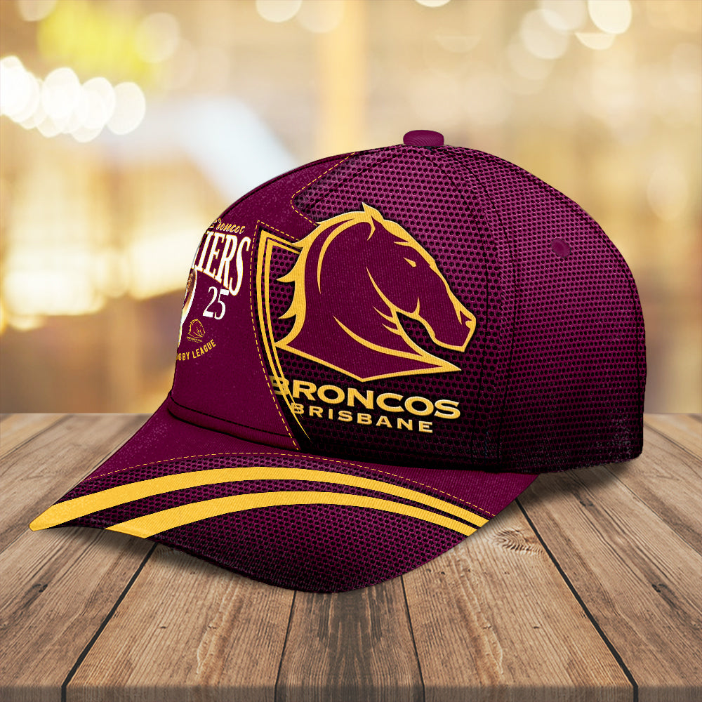 Brisbane Broncos 2025 Premiers Classic Cap – MAITM13273