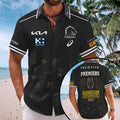 Brisbane Broncos 2025 Premiers Short Sleeve Button-Down Shirt – MAITM13342