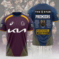Brisbane Broncos 2025 Premiership 3D Apparel – MAITM13513