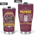Brisbane Broncos 2025 Premiers Tumbler Cup – MAITM13293