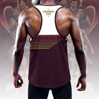 Brisbane Broncos 2025 Premiers Y-Back Muscle Tank Top – MAITM13371