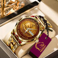 Brisbane Broncos 2025 Premiership Alloy Luxury Quartz Watch – TANTN17610