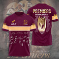 Brisbane Broncos 2025 Premiership 3D Apparel – TANTN17903