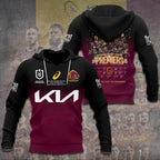 Brisbane Broncos 2025 Premiership 3D Apparel – TANTN18318