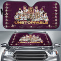 Brisbane Broncos 2025 Premiership Auto Sun Shade – TANTN17203