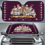 Brisbane Broncos 2025 Premiership Auto Sun Shade – TANTN17203