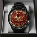 Brisbane Broncos 2025 Premiership Black Stainless Steel Watch – TANTN17613