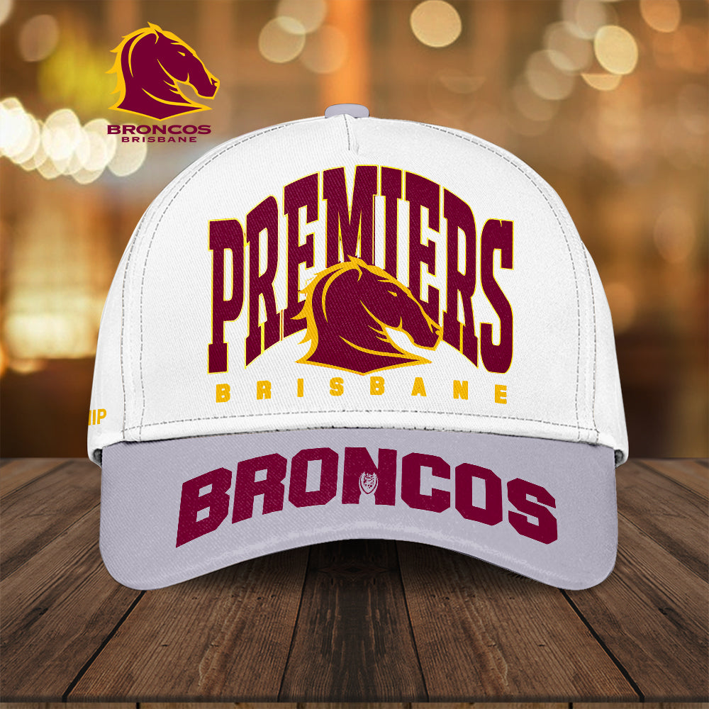 Brisbane Broncos 2025 Premiership Classic Cap – TANTN17280