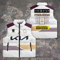 Brisbane Broncos 2025 Premiership 3D Sleeveless Down Jacket – TANTN17683