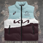 Brisbane Broncos 2025 Premiership 3D Sleeveless Down Jacket – TANTN17708