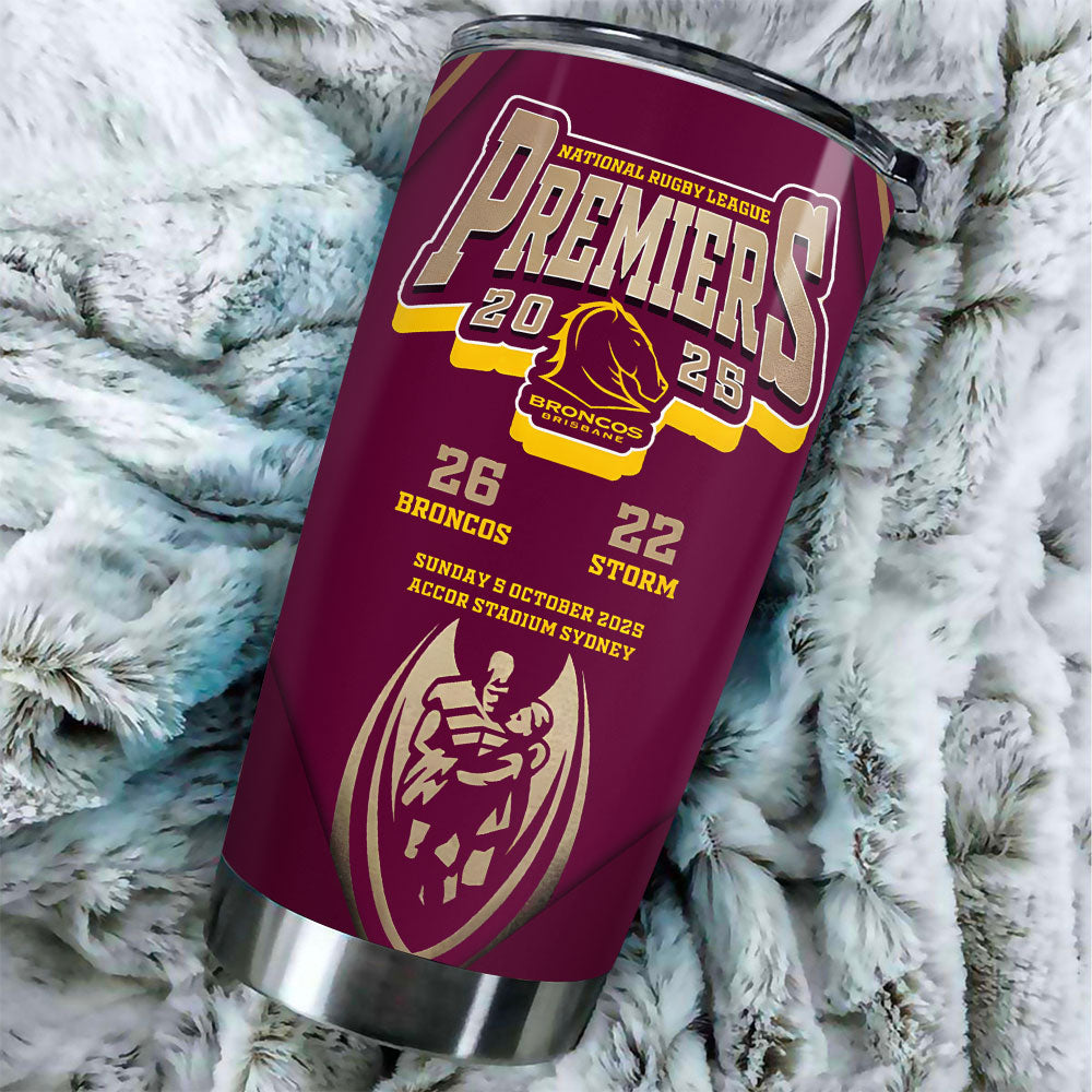 Brisbane Broncos 2025 Premiership Tumbler Cup – TANTN17284