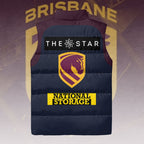 Brisbane Broncos 2026 3D Sleeveless Down Jacket – HOATT14902