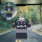 Brisbane Broncos 2026 Custom shape 2-sided Acrylic Car Ornament – TANTN18934