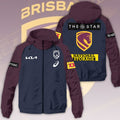 Brisbane Broncos 2026 3D Windbreaker Jacket – HOATT14901
