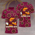 Brisbane Broncos 3D Apparel – VANDH 4090