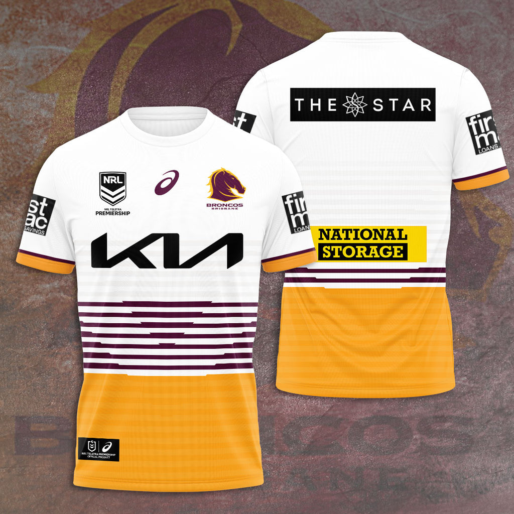 Brisbane Broncos 3D Apparel – VANDH 640