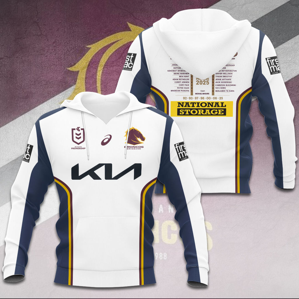 Brisbane Broncos 3D Apparel – TANTN18608