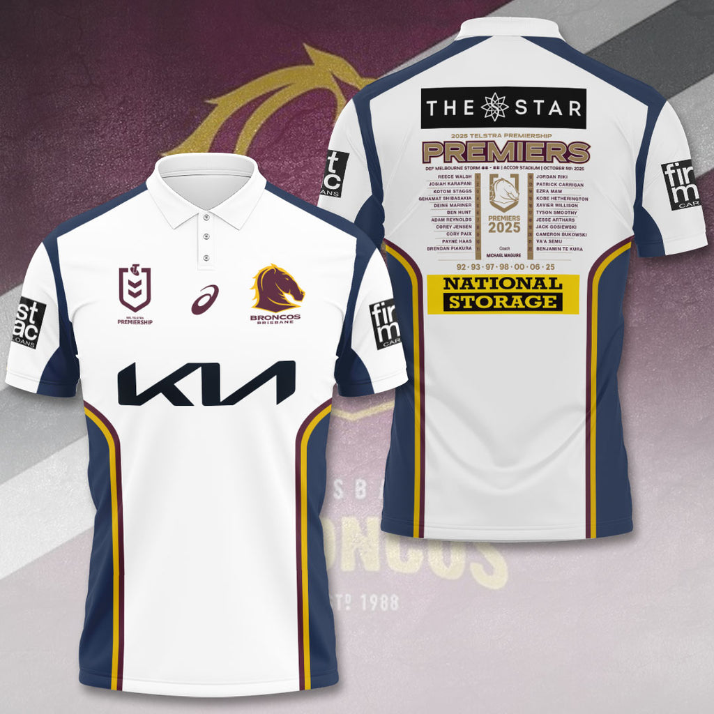 Brisbane Broncos 3D Apparel – TANTN18608