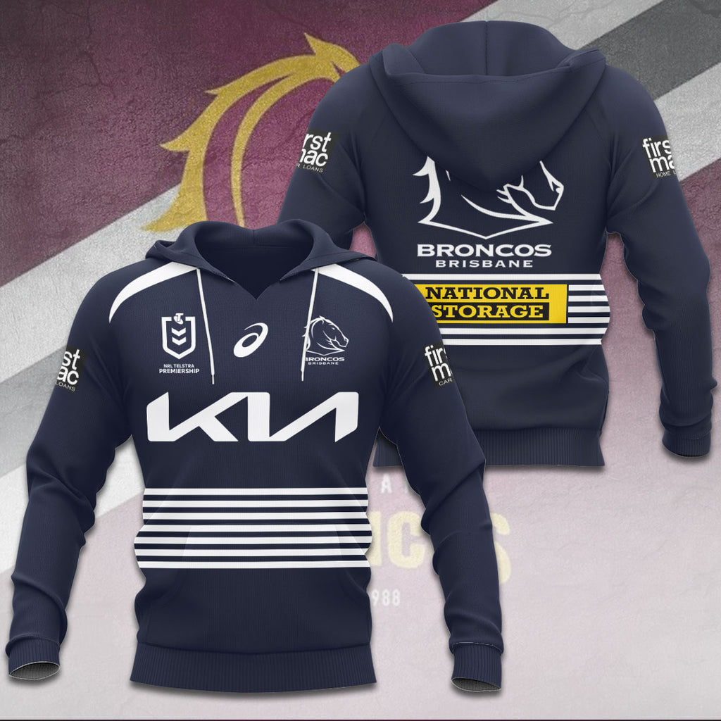 Brisbane Broncos 3D Apparel – TANTN19030