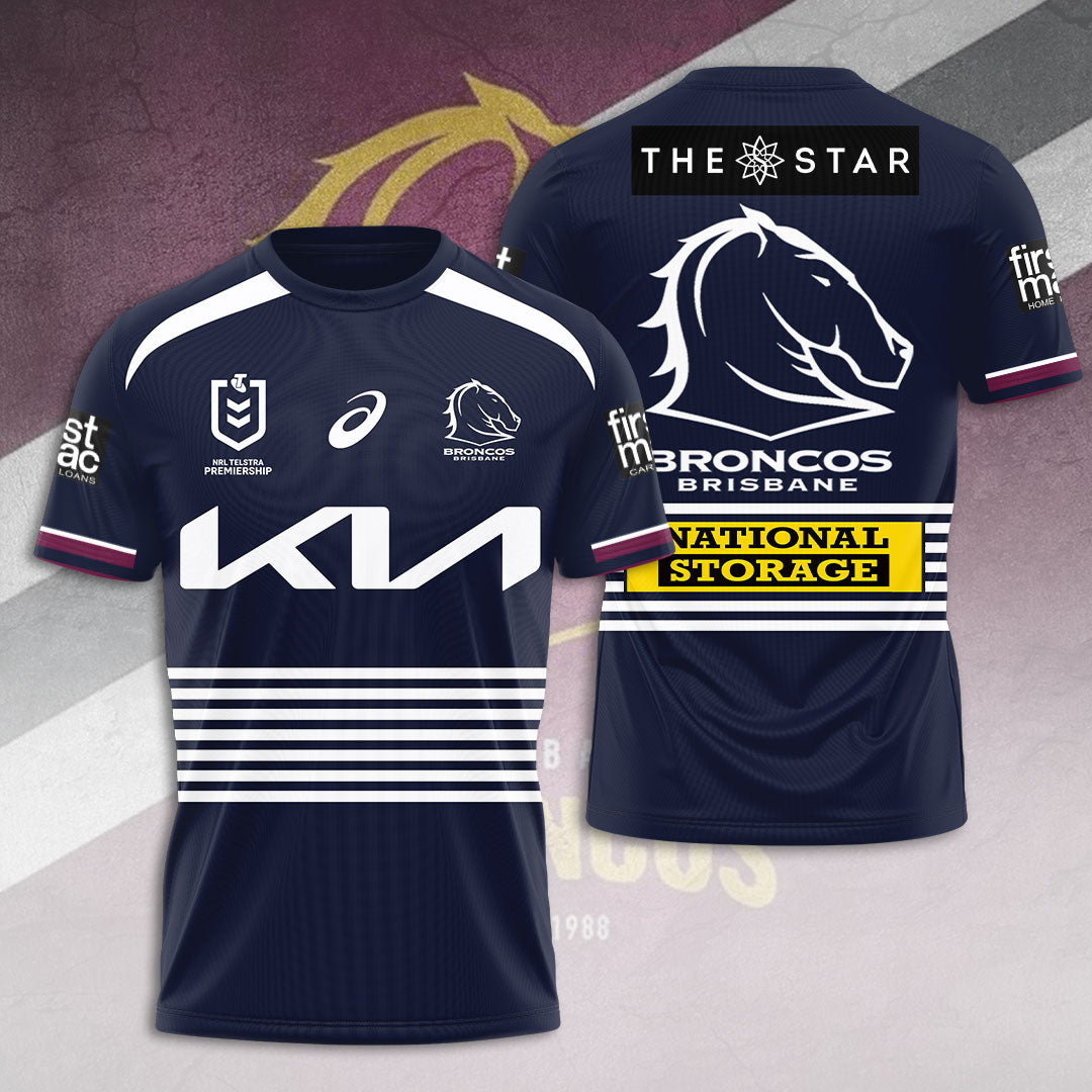 Brisbane Broncos 3D Apparel – TANTN19030