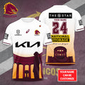 Personalized Brisbane Broncos 3D Apparel – TANTN 6065