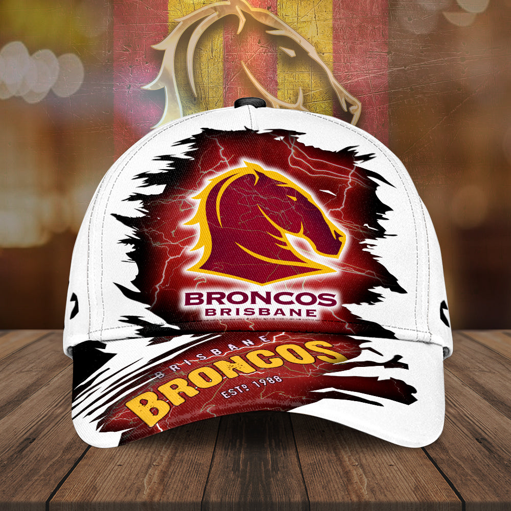 Brisbane Broncos Classic Cap – MAITM 6014
