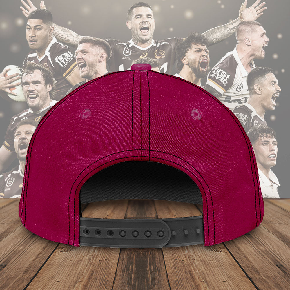 Brisbane Broncos Classic Cap – TMTHU2140