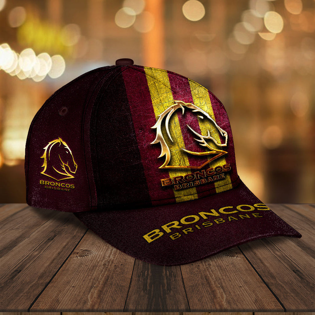 Brisbane Broncos Classic Cap – VANDH 2560