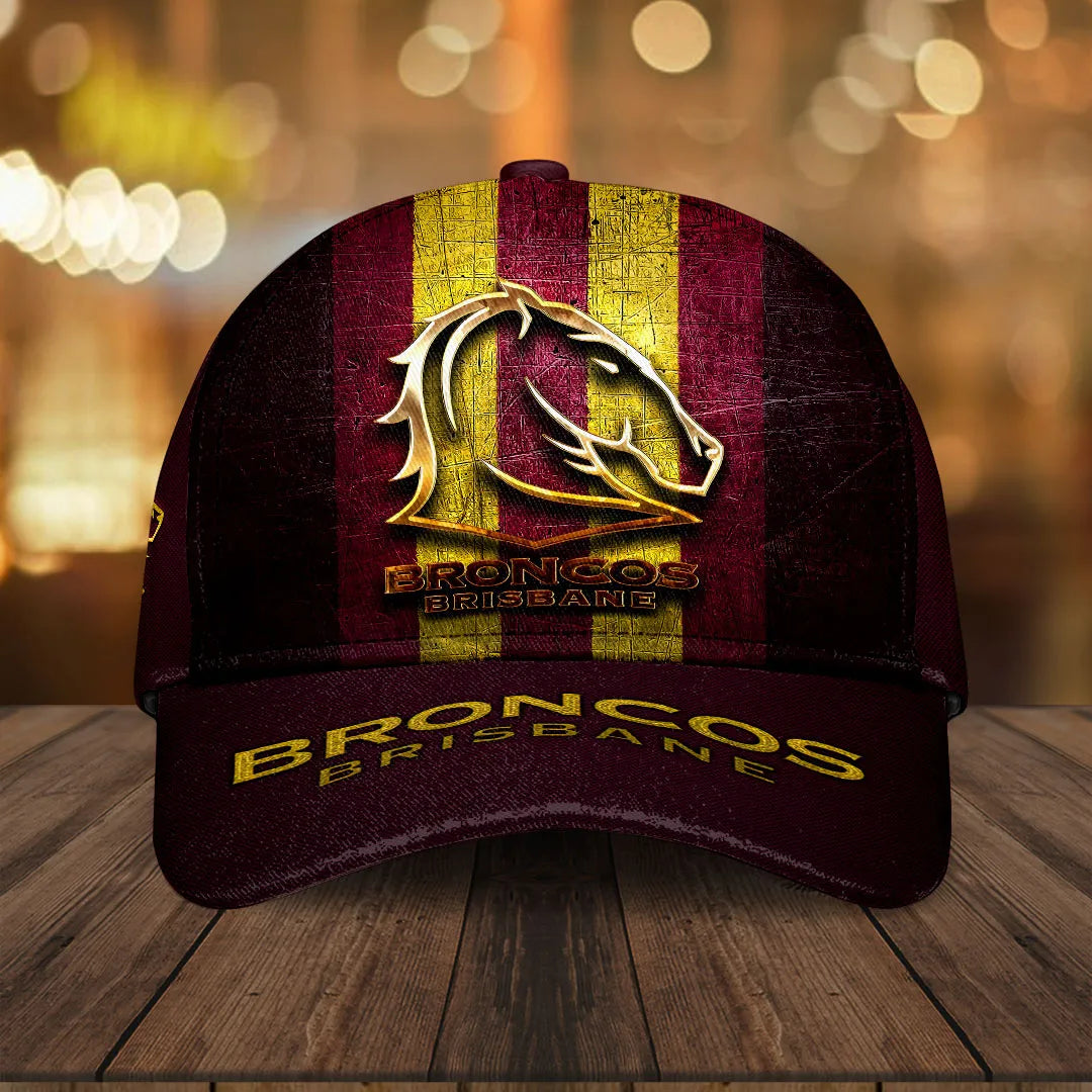 Brisbane Broncos Classic Cap – VANDH 2560