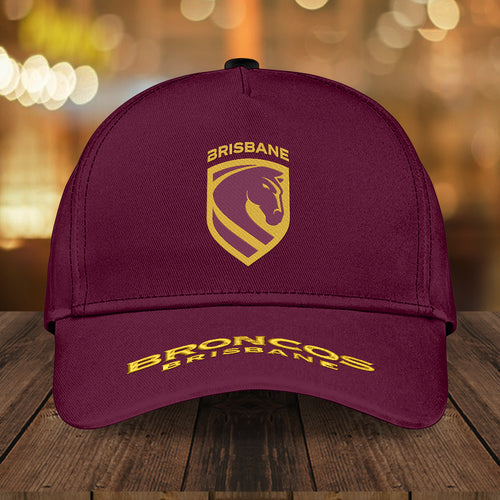 Brisbane Broncos 3D Embroidered Cap – HOATT16068