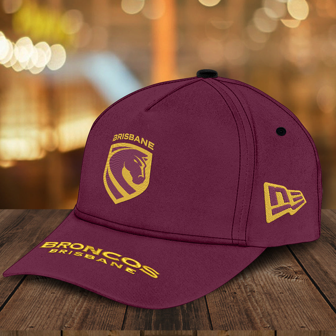 Brisbane Broncos 3D Embroidered Cap – HOATT16068