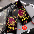 Personalized Brisbane Broncos Phone Case – VANDH 3509