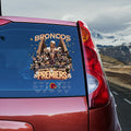 Brisbane Broncos Premiers 2025 3D Car Sticker – TANTN17387