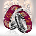 Brisbane Broncos Premiers 2025 Custom Alloy Ring – TANTN17264