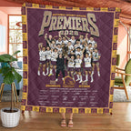 Brisbane Broncos Premiers 2025 Quilt Blanket – TANTN17312