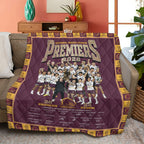 Brisbane Broncos Premiers 2025 Quilt Blanket – TANTN17312